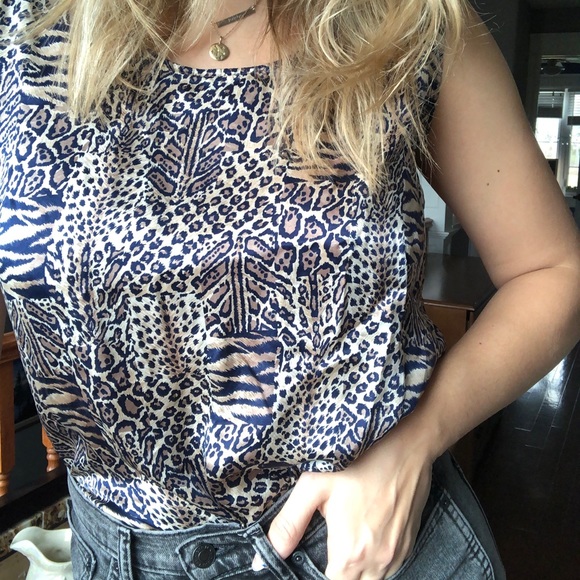 Vintage Silk Tank! - Picture 1 of 5